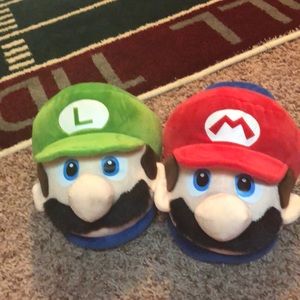 Boys Super Mario Slippers